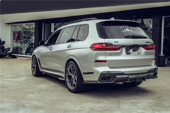 Автозапчасти для BMW X7 Комплект корпуса из углеродного волокна X7 Усовершенствованный комплект корпуса из углеродного волокна в стиле FD