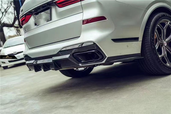 Автозапчасти для BMW X7 Комплект корпуса из углеродного волокна X7 Усовершенствованный комплект корпуса из углеродного волокна в стиле FD