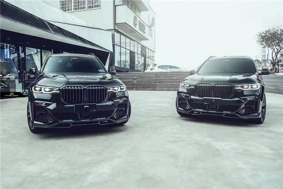 Автозапчасти для BMW X7 Комплект корпуса из углеродного волокна X7 Усовершенствованный комплект корпуса из углеродного волокна в стиле FD
