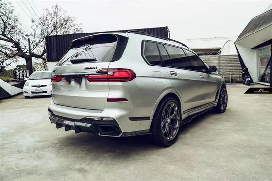 Автозапчасти для BMW X7 Комплект корпуса из углеродного волокна X7 Усовершенствованный комплект корпуса из углеродного волокна в стиле FD