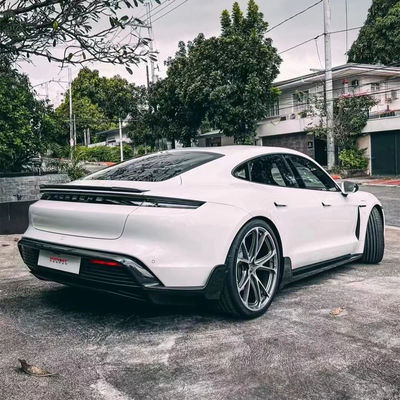 Для Porsche Taycan Карбоновое корпусное комплектующее Taycan Upgrade Tech Style Карбоновое корпусное комплектующее