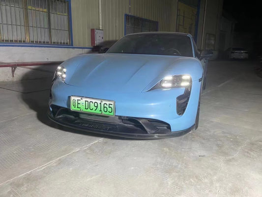 Для Porsche Taycan Карбоновое корпусное комплектующее Taycan Upgrade Tech Style Карбоновое корпусное комплектующее