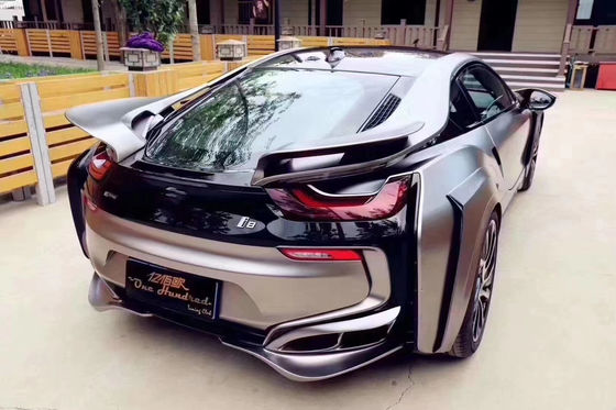 Новый продукт для BMW I8 Углеродное волокно Спойлер Углеродное волокно хвост Углеродное волокно крыло