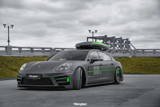 Для Porsche Palamela 971 Body Kit 971 Усовершенствованный стиль ATR Передний и задний бампер Боковой юбки
