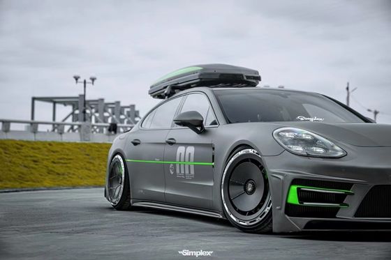 Для Porsche Palamela 971 Body Kit 971 Усовершенствованный стиль ATR Передний и задний бампер Боковой юбки