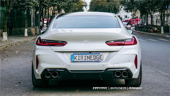 Новый продукт для BMW 8 серии 840I 850 корпусный комплект 840 850 модернизированный стиль M8 передние и задние бамперы