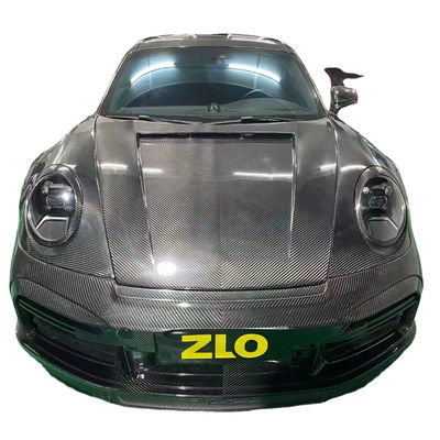 Для Porsche 911 992 кузовный комплект 911 992 модернизированный TopCar стиль передний и задний бампер спойлер кузовный комплект