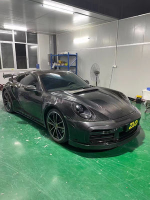 Для Porsche 911 992 кузовный комплект 911 992 модернизированный TopCar стиль передний и задний бампер спойлер кузовный комплект