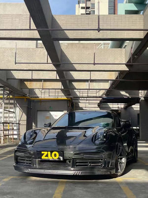 Для Porsche 911 992 кузовный комплект 911 992 модернизированный TopCar стиль передний и задний бампер спойлер кузовный комплект