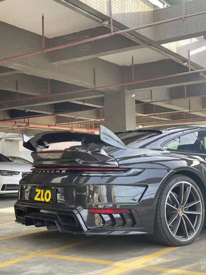 Для Porsche 911 992 кузовный комплект 911 992 модернизированный TopCar стиль передний и задний бампер спойлер кузовный комплект