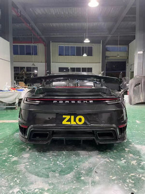 Для Porsche 911 992 кузовный комплект 911 992 модернизированный TopCar стиль передний и задний бампер спойлер кузовный комплект