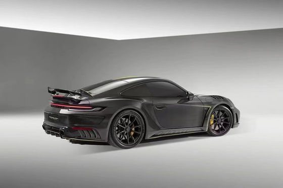 Автозапчасти для Porsche 911 992 Корпусный комплект Сухой материал из углеродного волокна 911 992 Усовершенствованный TOPCAR стиль Корпусный комплект Спойлер