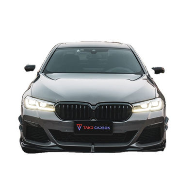 Новый продукт для BMW 525 530 540 G30 G38 Комплект корпуса из углеродного волокна G30 G38 Углеродного волокна Передняя лопатка Диффузерная боковая юбка