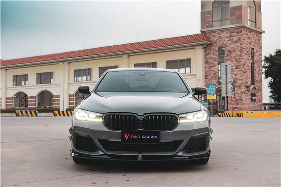 Новый продукт для BMW 525 530 540 G30 G38 Комплект корпуса из углеродного волокна G30 G38 Углеродного волокна Передняя лопатка Диффузерная боковая юбка