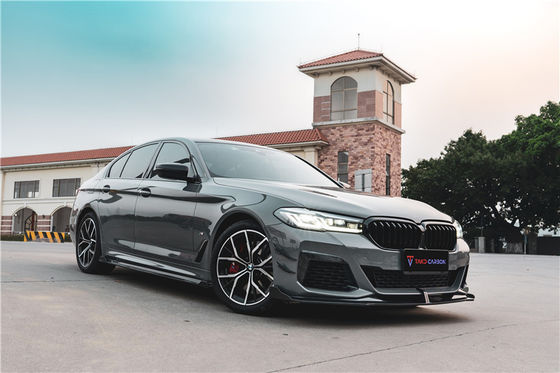 Новый продукт для BMW 525 530 540 G30 G38 Комплект корпуса из углеродного волокна G30 G38 Углеродного волокна Передняя лопатка Диффузерная боковая юбка