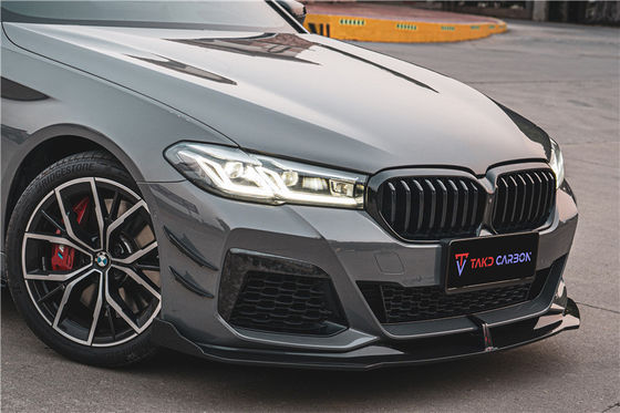 Новый продукт для BMW 525 530 540 G30 G38 Комплект корпуса из углеродного волокна G30 G38 Углеродного волокна Передняя лопатка Диффузерная боковая юбка