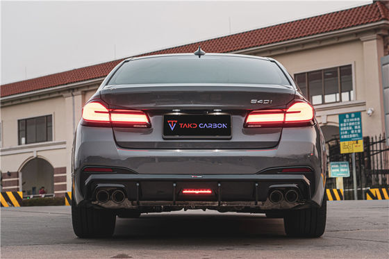 Новый продукт для BMW 525 530 540 G30 G38 Комплект корпуса из углеродного волокна G30 G38 Углеродного волокна Передняя лопатка Диффузерная боковая юбка