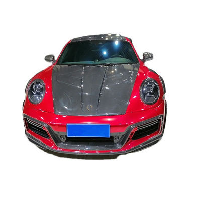 Автозапчасти для Porsche 911 992 Комплект кузова 911 992 Turbo Обновленный стиль Techart Передний и задний коробки корпуса