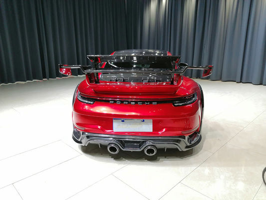 Автозапчасти для Porsche 911 992 Комплект кузова 911 992 Turbo Обновленный стиль Techart Передний и задний коробки корпуса
