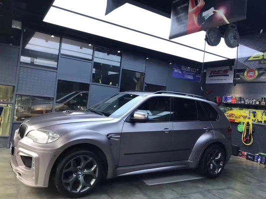 For BMW E70 E71 X5 Body Kit FPR Material X5 E70 E71 Upgrade PD Style Front and Rear Bumpers Wide Bodyki - Полное обновление