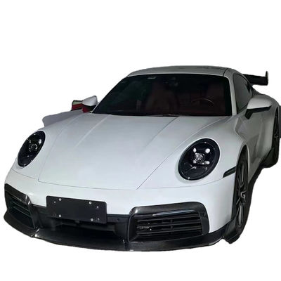 Автозапчасти для Porsche 911 992 Комплект корпуса из углеродного волокна 911 992 Усовершенствованный корпус в стиле бронзы