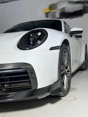 Автозапчасти для Porsche 911 992 Комплект корпуса из углеродного волокна 911 992 Усовершенствованный корпус в стиле бронзы