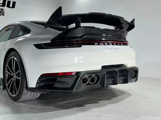 Автозапчасти для Porsche 911 992 Комплект корпуса из углеродного волокна 911 992 Усовершенствованный корпус в стиле бронзы