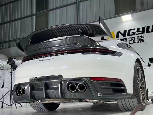 Автозапчасти для Porsche 911 992 Комплект корпуса из углеродного волокна 911 992 Усовершенствованный корпус в стиле бронзы