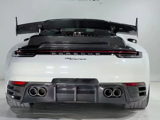 Автозапчасти для Porsche 911 992 Комплект корпуса из углеродного волокна 911 992 Усовершенствованный корпус в стиле бронзы