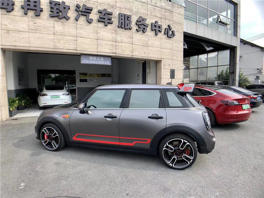 Спойлер из углеродного волокна для BMW Углеродный материал MINI Coupe MINI Coupe Углеродный слой