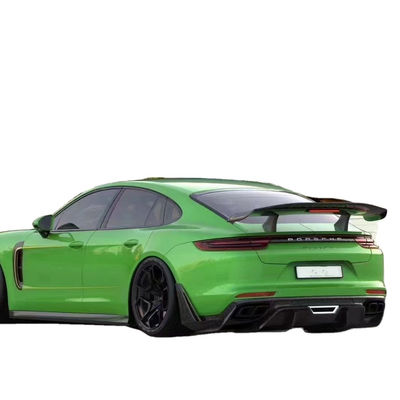Автозапчасти для Porsche Паламела 971 Комплект корпуса из углеродного волокна Паламела 971 Усовершенствованный SD стиль Сухой Комплект корпуса из углеродного волокна Спойлер
