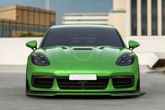 Автозапчасти для Porsche Паламела 971 Комплект корпуса из углеродного волокна Паламела 971 Усовершенствованный SD стиль Сухой Комплект корпуса из углеродного волокна Спойлер