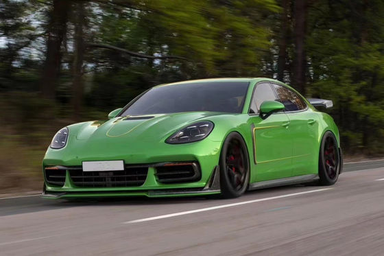 Автозапчасти для Porsche Паламела 971 Комплект корпуса из углеродного волокна Паламела 971 Усовершенствованный SD стиль Сухой Комплект корпуса из углеродного волокна Спойлер