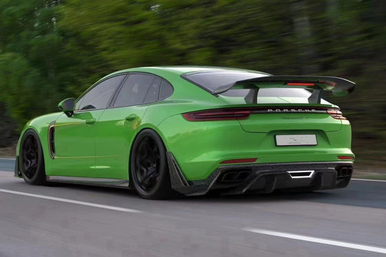Автозапчасти для Porsche Паламела 971 Комплект корпуса из углеродного волокна Паламела 971 Усовершенствованный SD стиль Сухой Комплект корпуса из углеродного волокна Спойлер
