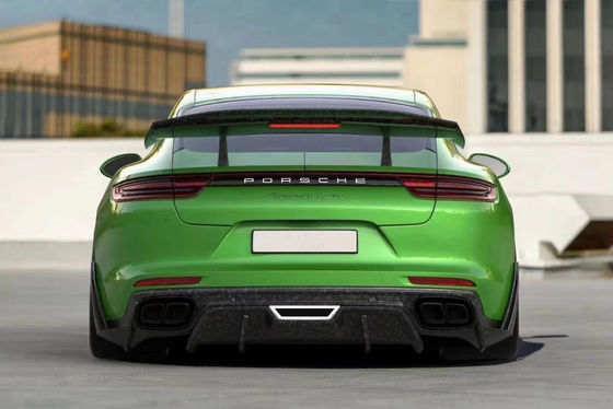 Автозапчасти для Porsche Паламела 971 Комплект корпуса из углеродного волокна Паламела 971 Усовершенствованный SD стиль Сухой Комплект корпуса из углеродного волокна Спойлер