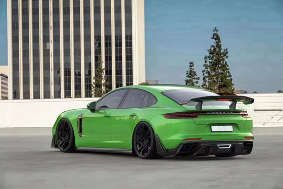 Автозапчасти для Porsche Паламела 971 Комплект корпуса из углеродного волокна Паламела 971 Усовершенствованный SD стиль Сухой Комплект корпуса из углеродного волокна Спойлер