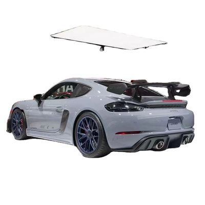 Автозапчасти для Porsche 718 981 987 Спойлер из углеродного волокна