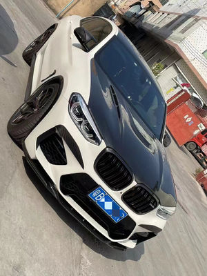 Для BMW X3M X4M F97 F98 Углеродные волокна крышка машины Сухой углеродный материал X3M X4M Углеродные волокна крышка двигателя