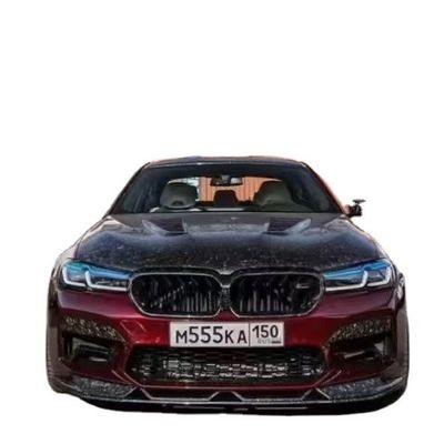 Для BMW серии 5 G30 G38 F90 Крышка двигателя из углеродного волокна G30 G38 F90 Крышка люка двигателя из сухого углеродного волокна