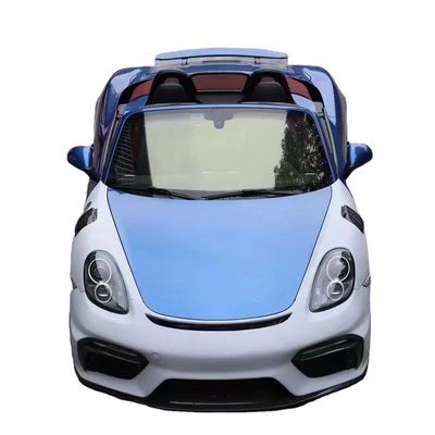 Автозапчасти для Porsche 981Boxster Cayman Body Kit 981Boxster Cayman Upgraded GT4-style Front and Rear Bumper Body Kit