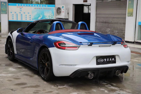 Автозапчасти для Porsche 981Boxster Cayman Body Kit 981Boxster Cayman Upgraded GT4-style Front and Rear Bumper Body Kit