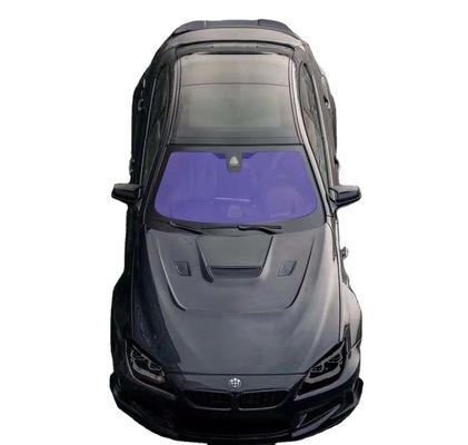 Для BMW F06 F12 F13 M6 Покрытие из углеродного волокна Материал из углеродного волокна F06 F12 F13 M6 Капот из углеродного волокна