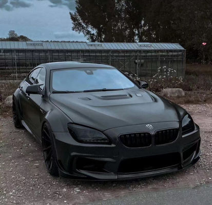 Для BMW F06 F12 F13 M6 Покрытие из углеродного волокна Материал из углеродного волокна F06 F12 F13 M6 Капот из углеродного волокна