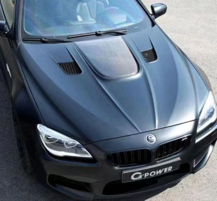 Для BMW F06 F12 F13 M6 Покрытие из углеродного волокна Материал из углеродного волокна F06 F12 F13 M6 Капот из углеродного волокна