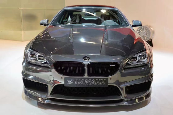 Для BMW F06 F12 F13 M6 Покрытие из углеродного волокна Материал из углеродного волокна F06 F12 F13 M6 Капот из углеродного волокна