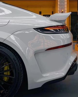 Автозапчасти для Porsche Palamela 971 Спойлер Паламела 971 была модернизирована с Спойлером из углеродного волокна стиля Techart