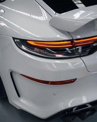 Автозапчасти для Porsche Palamela 971 Спойлер Паламела 971 была модернизирована с Спойлером из углеродного волокна стиля Techart