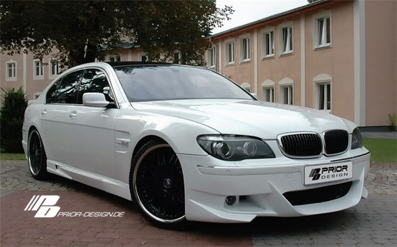 Автозапчасти для BMW серии 7 E66 E65 Комплект кузова E66 E65 Усовершенствованный PRIOR стиль Передний и задний бампер Комплект кузова