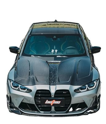 Автозапчасти для BMW G80 G82 M3 M4 Крышка из углеродного волокна G80 G82 M3 M4 Капот из углеродного волокна