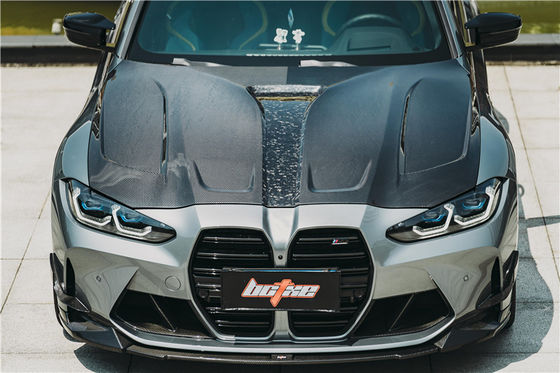 Автозапчасти для BMW G80 G82 M3 M4 Крышка из углеродного волокна G80 G82 M3 M4 Капот из углеродного волокна